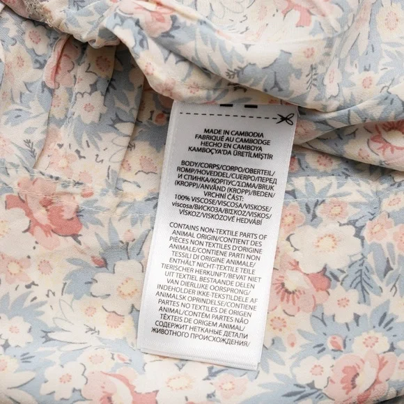 Polo Ralph Lauren - Chiffon Floral Ruffle Dress